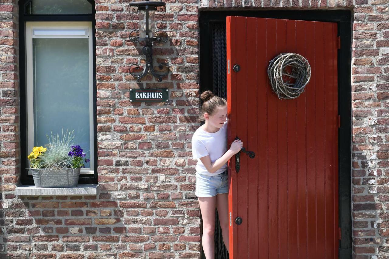 Vakantiewoningen - Buitenverblijf Huiskenshof Zuid-Limburg Klimmen Exterior foto